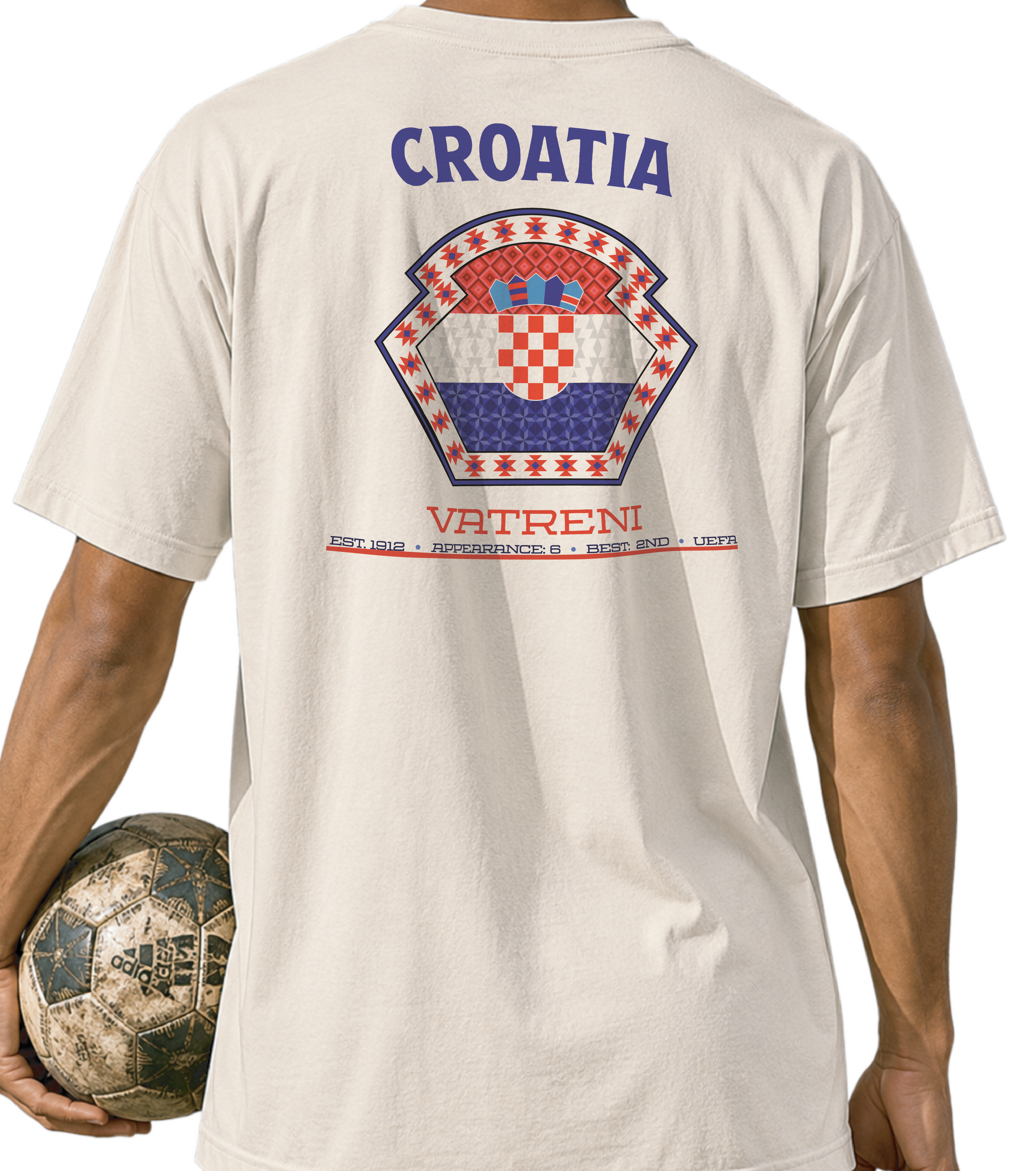 Croatia - Vatreni Tee