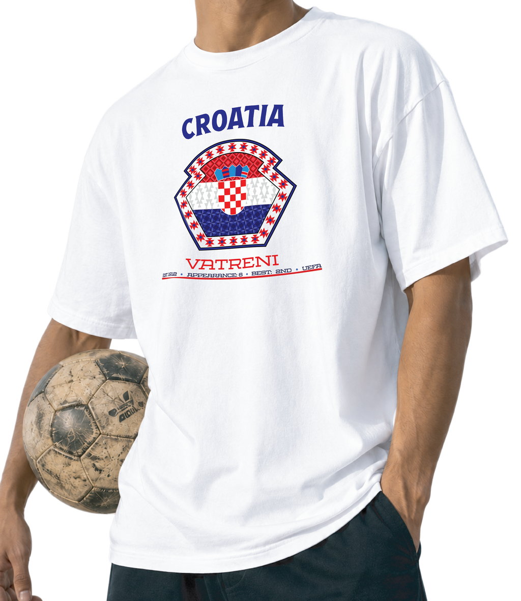 Croatia - Vatreni Tee