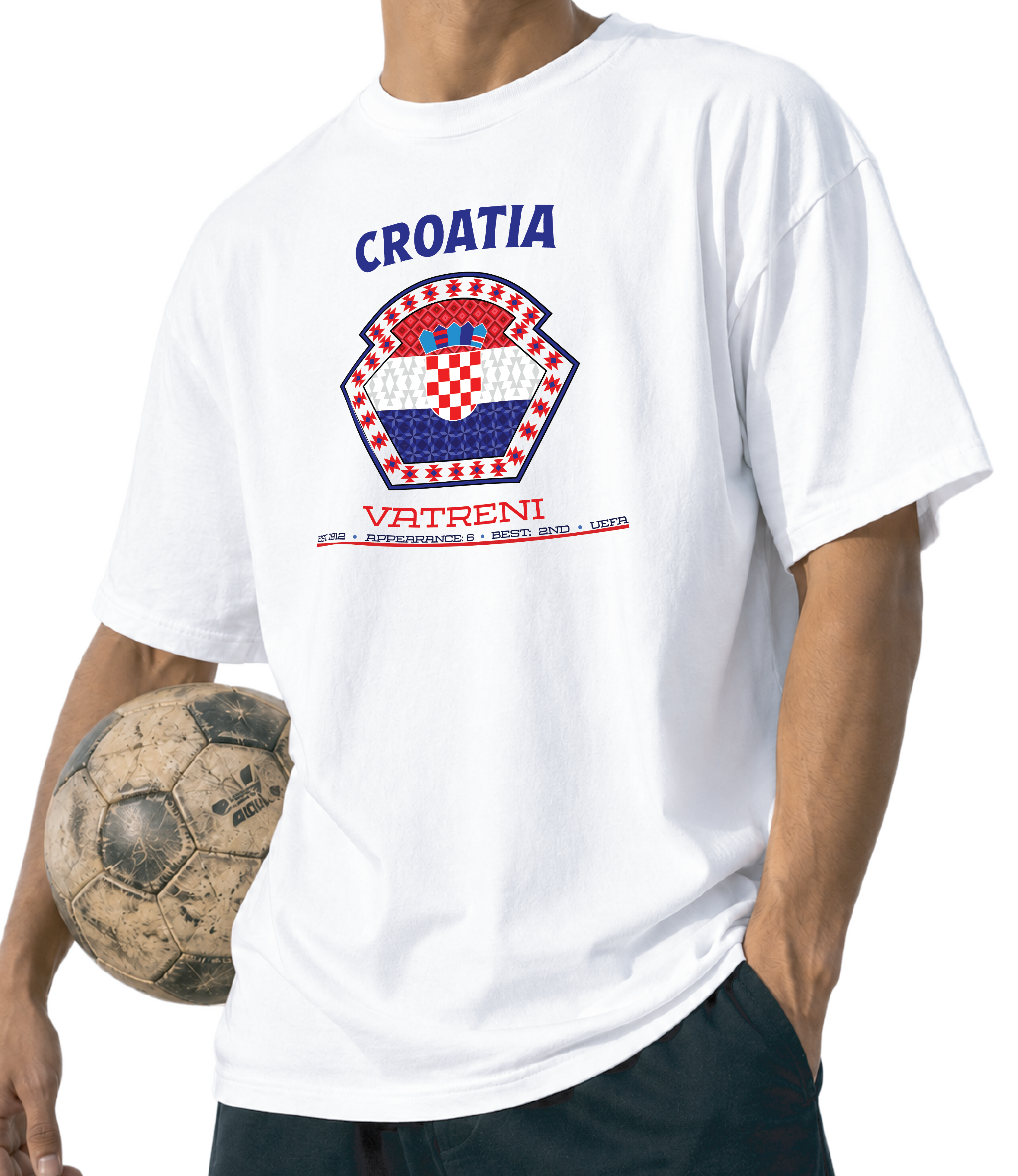 Croatia - Vatreni Tee