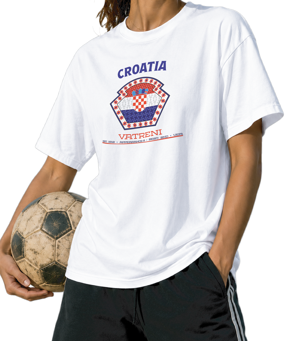 Croatia - Vatreni Tee