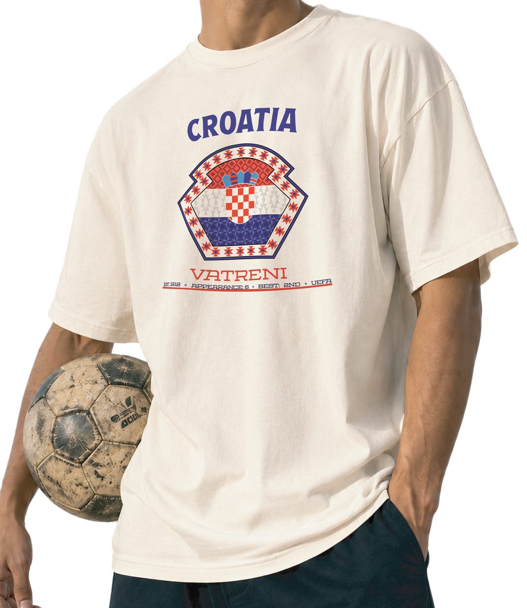 Croatia - Vatreni Tee