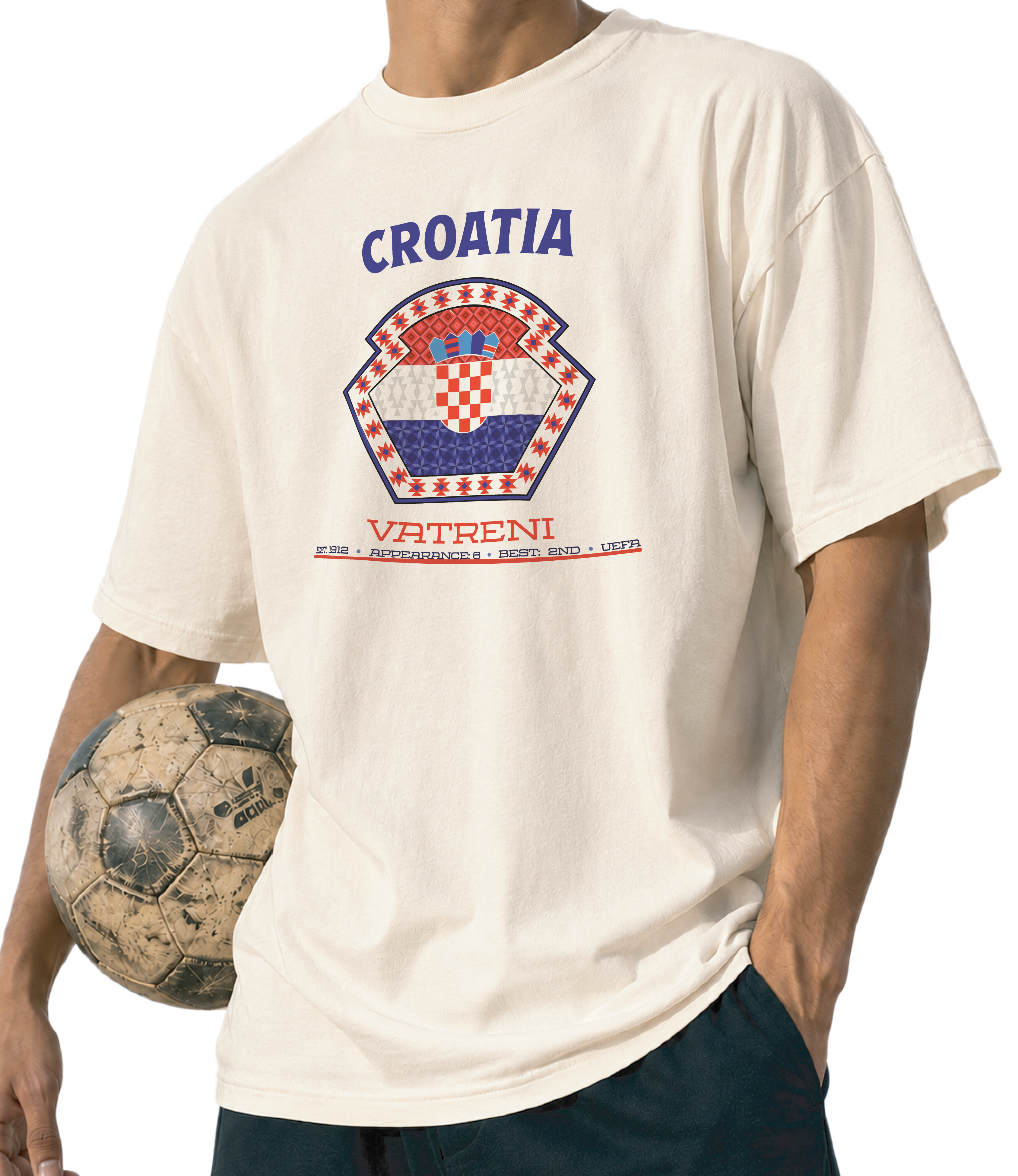 Croatia - Vatreni Tee