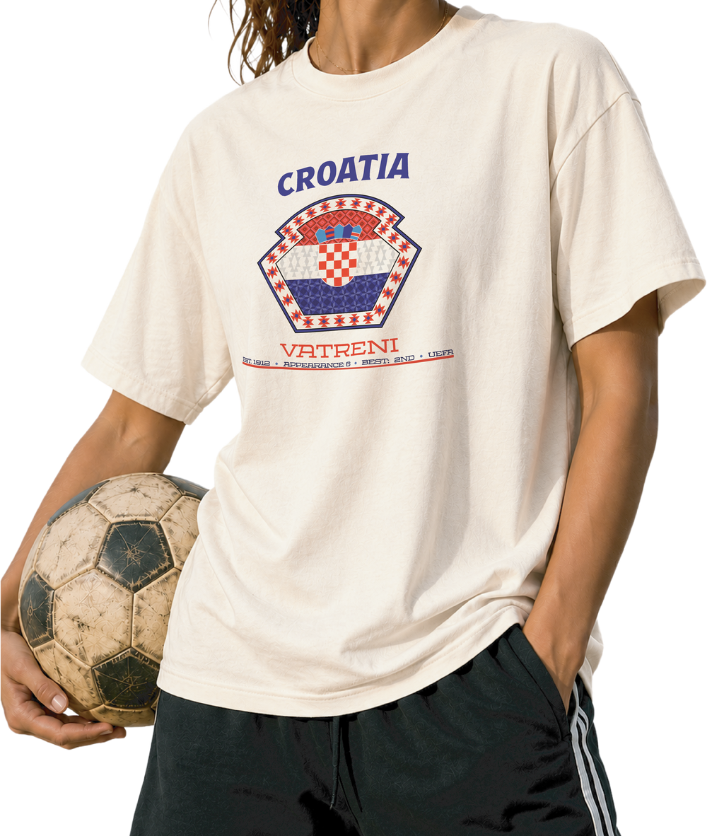 Croatia - Vatreni Tee