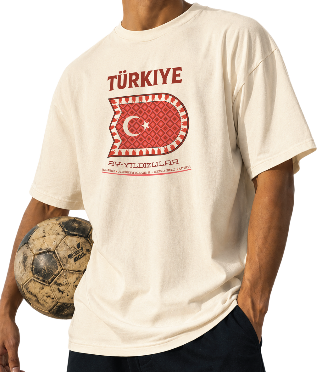 TÜRKIYE - Ay-Yildizlilar Tee