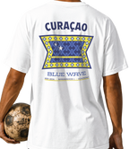 CURAÇAO - Blue Wave Tee