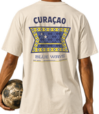 CURAÇAO - Blue Wave Tee