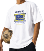 CURAÇAO - Blue Wave Tee