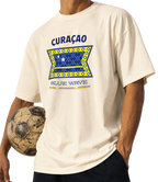 CURAÇAO - Blue Wave Tee