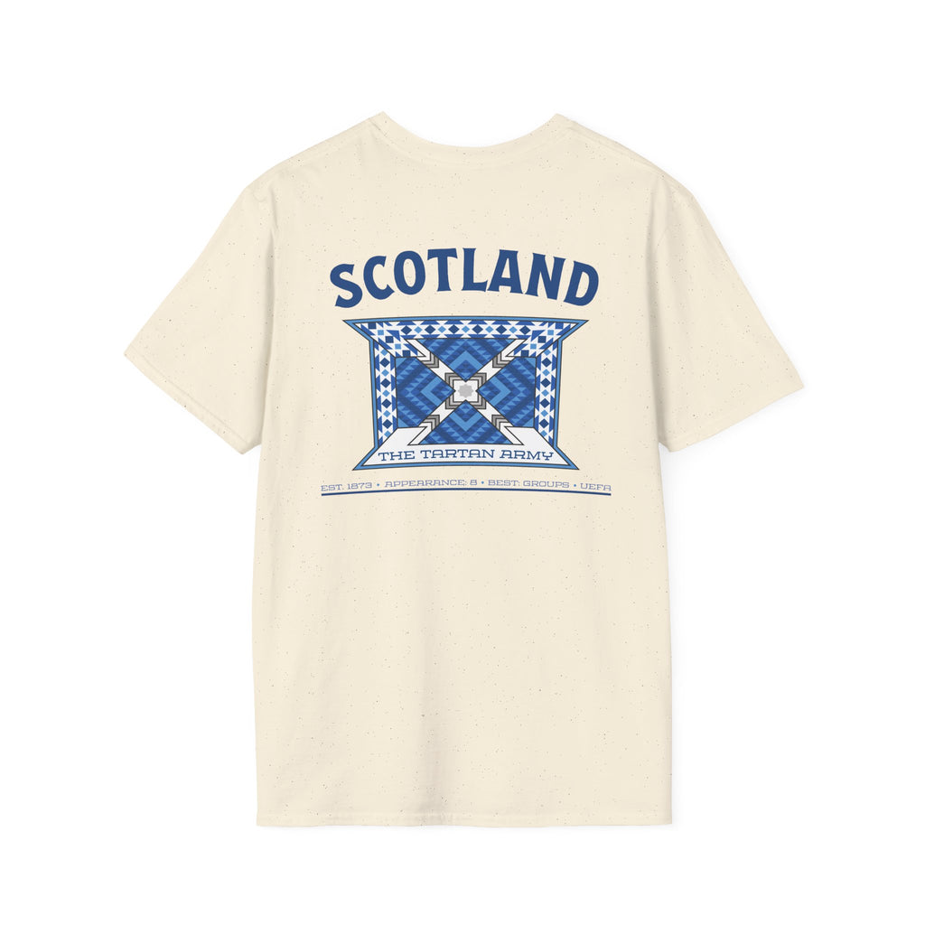 Back - Scotland - The Tartan Army  Graphic T-shirt
