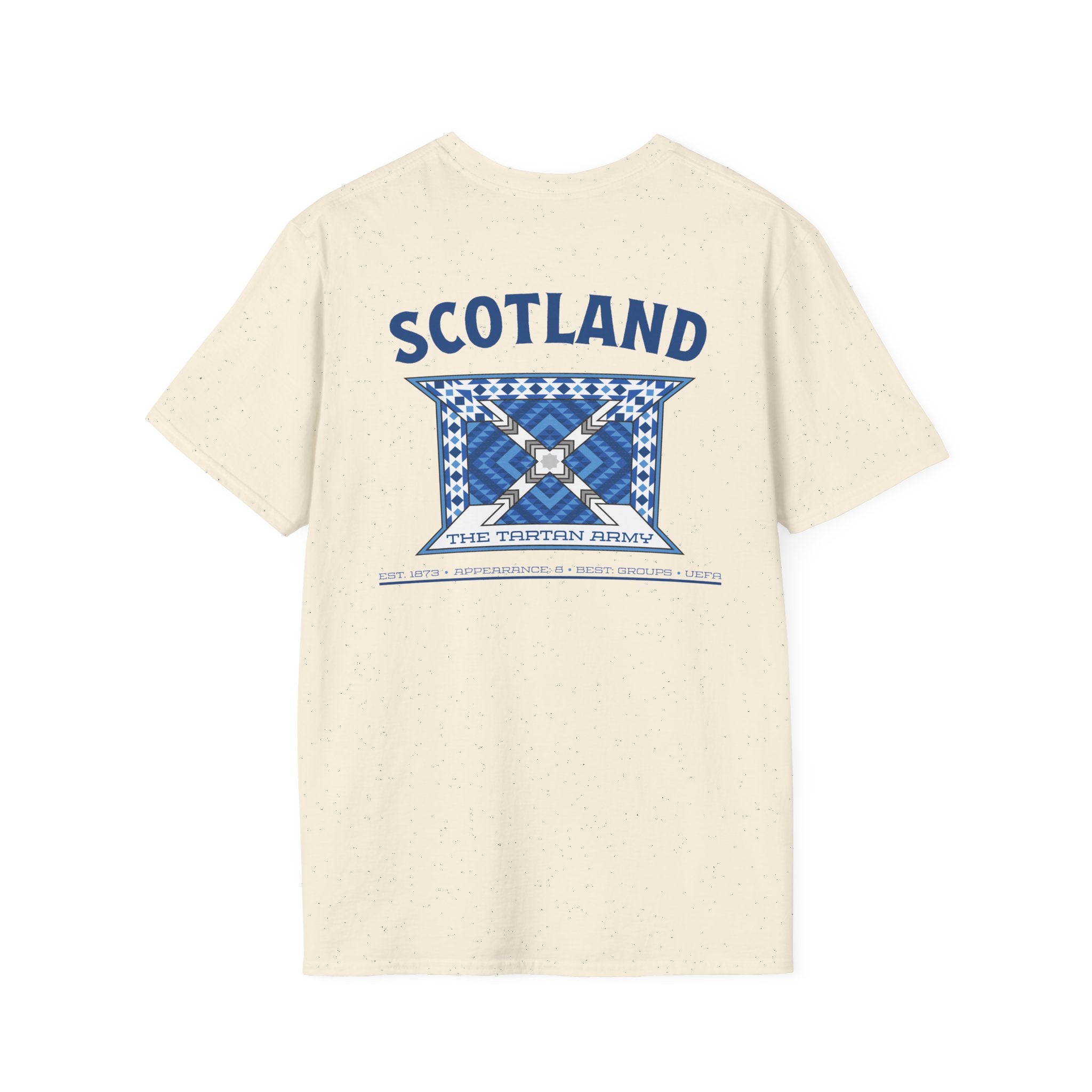 Back - Scotland - The Tartan Army  Graphic T-shirt