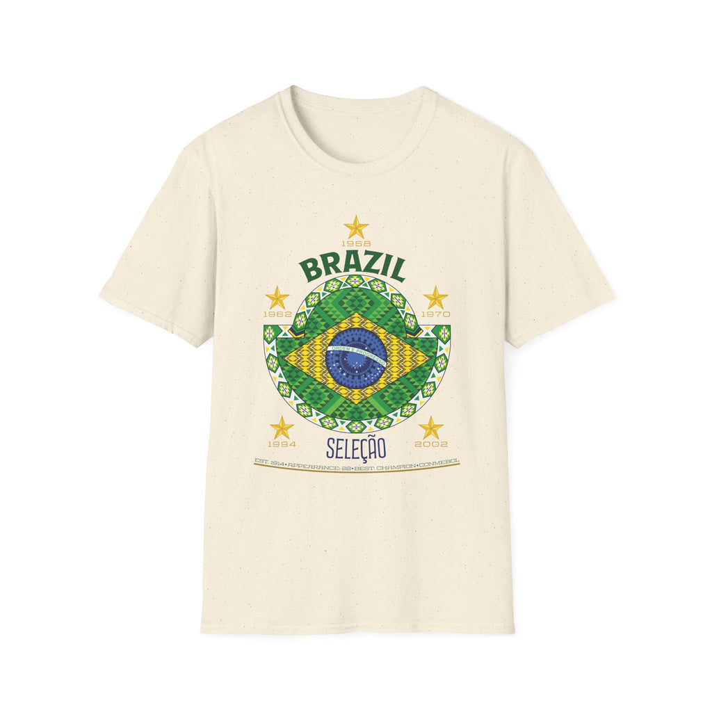 Front - Brazil - Seleção Graphic T-Shirt