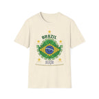 Front - Brazil - Seleção Graphic T-Shirt