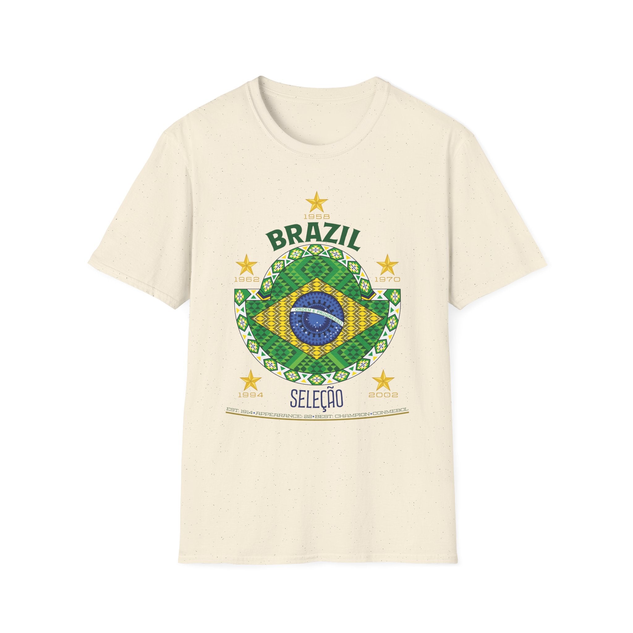 Front - Brazil - Seleção Graphic T-Shirt