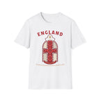 Front - England - The Three Lions Graphic T-Shirt