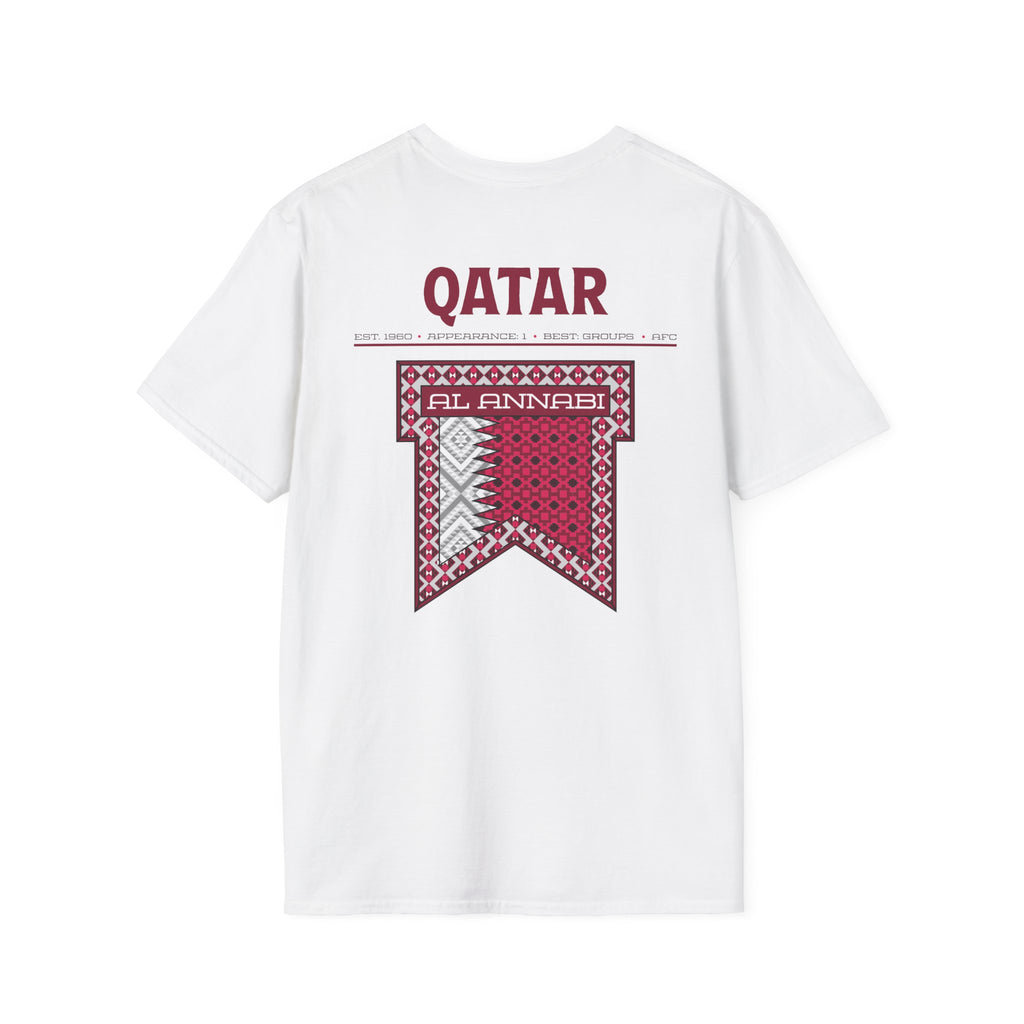 Back - Qatar - Al Annabi Graphic T-Shirt