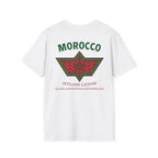 Back - Morocco - Atlas Lions Graphic T-Shirt