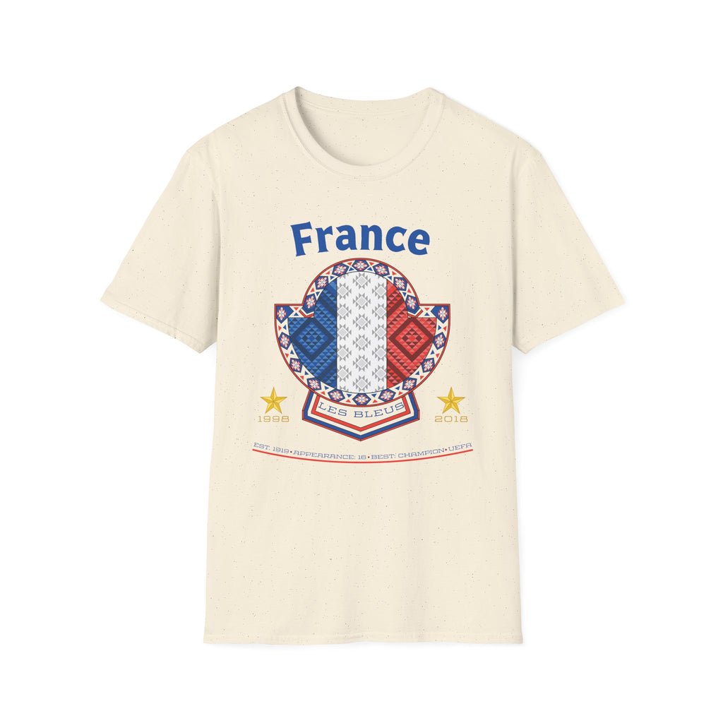 Front - France - Les Bleus Graphic T-Shirt