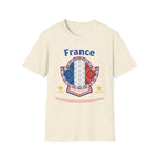 Front - France - Les Bleus Graphic T-Shirt