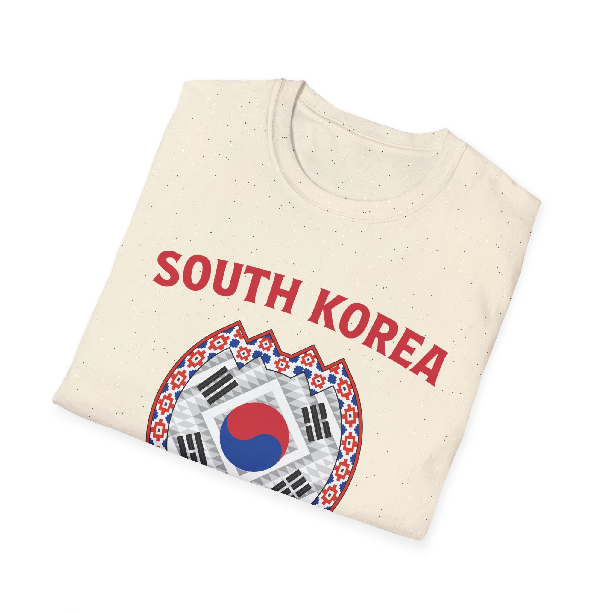 Front - South Korea - Taegeuk Warriors GRAPHIC T-SHIRT