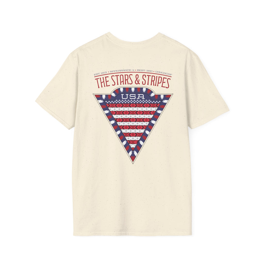 BACK - USA - THE STARS & STRIPES GRAPHIC T-SHIRT