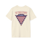 BACK - USA - THE STARS & STRIPES GRAPHIC T-SHIRT