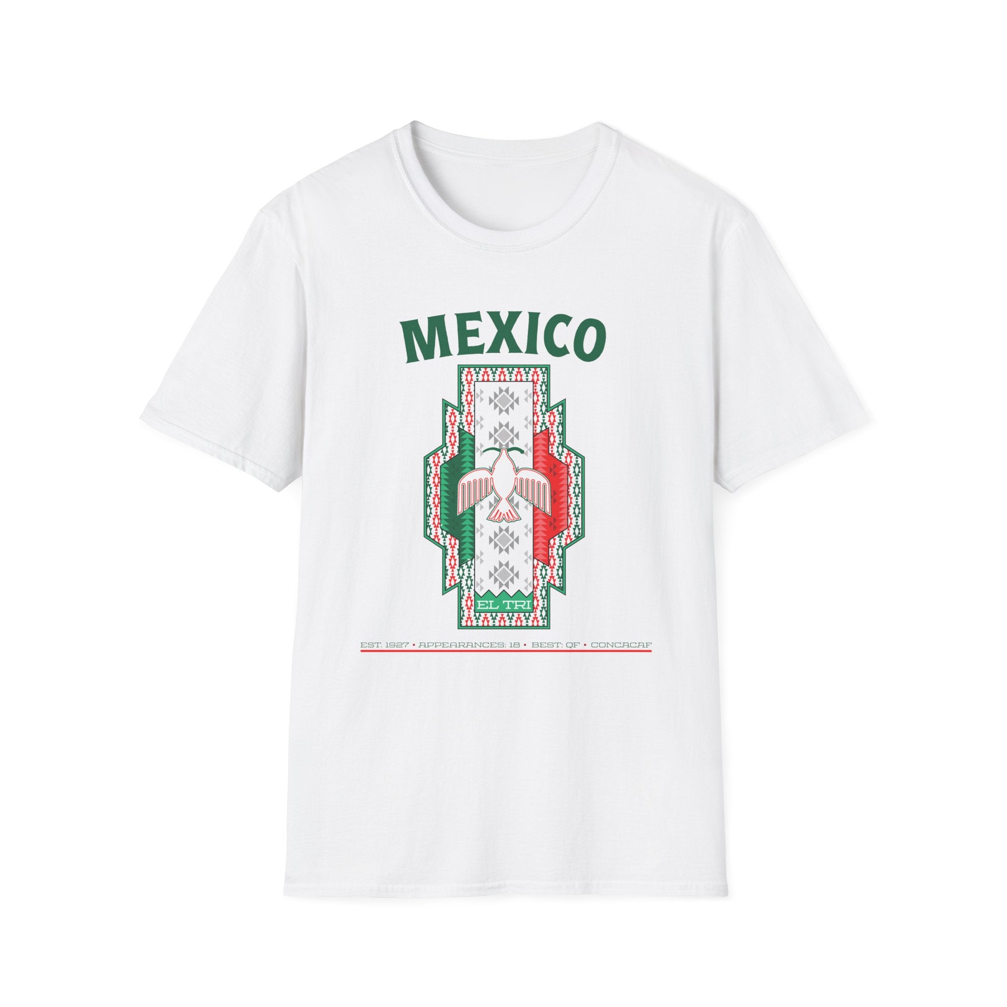 Front - Mexico - El Tri Graphic T-Shirt