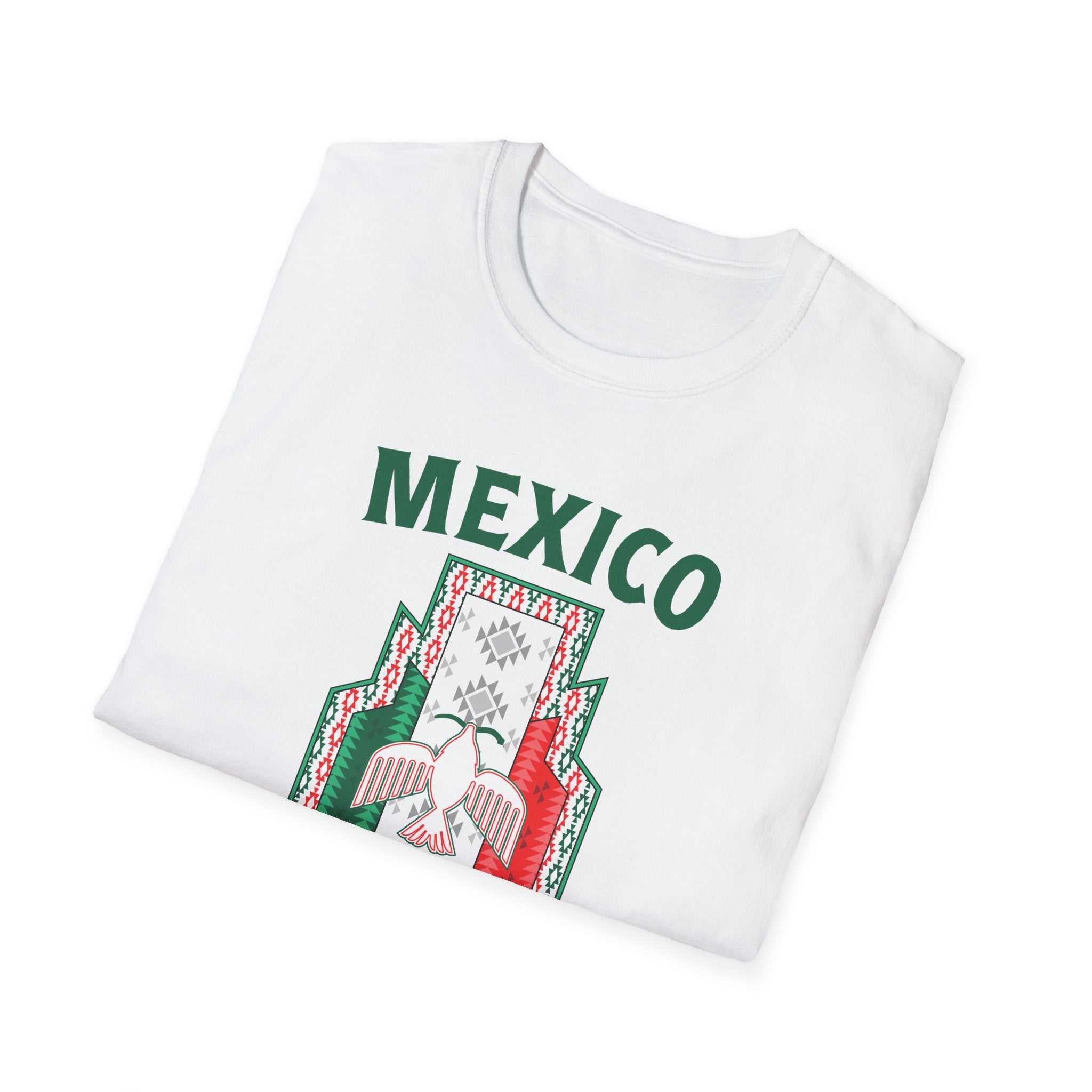 Front - Mexico - El Tri Graphic T-Shirt
