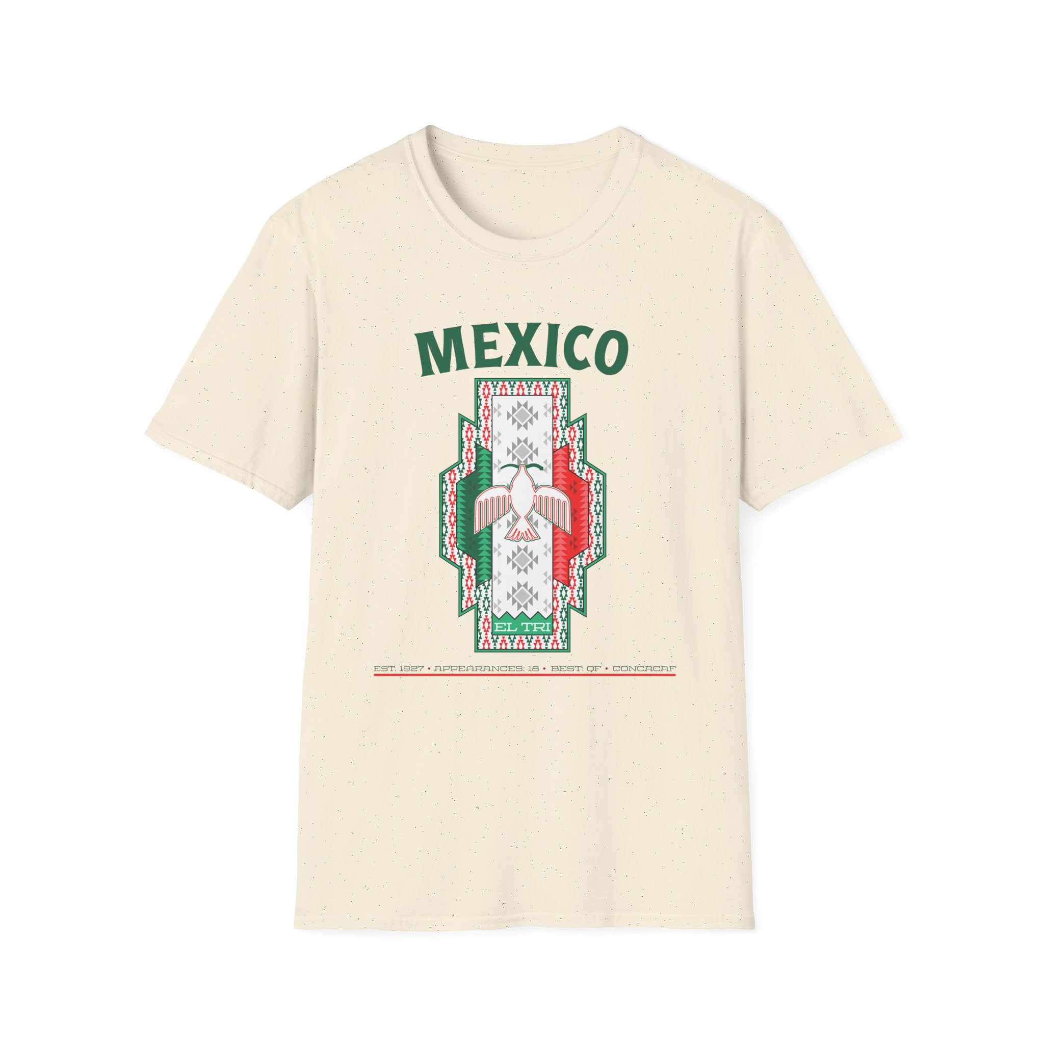 Front - Mexico - El Tri Graphic T-Shirt