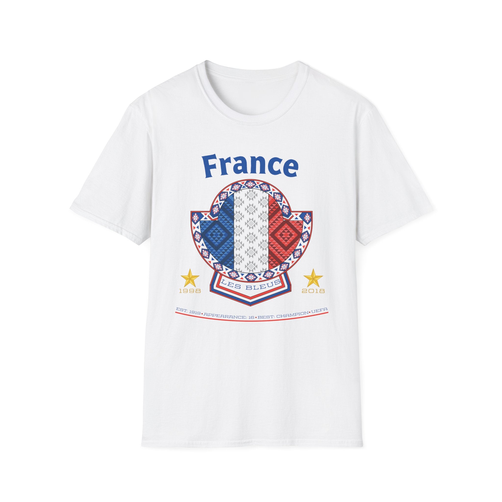 Front - France - Les Bleus Graphic T-Shirt