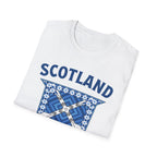 Front - Scotland - The Tartan Army  Graphic T-shirt