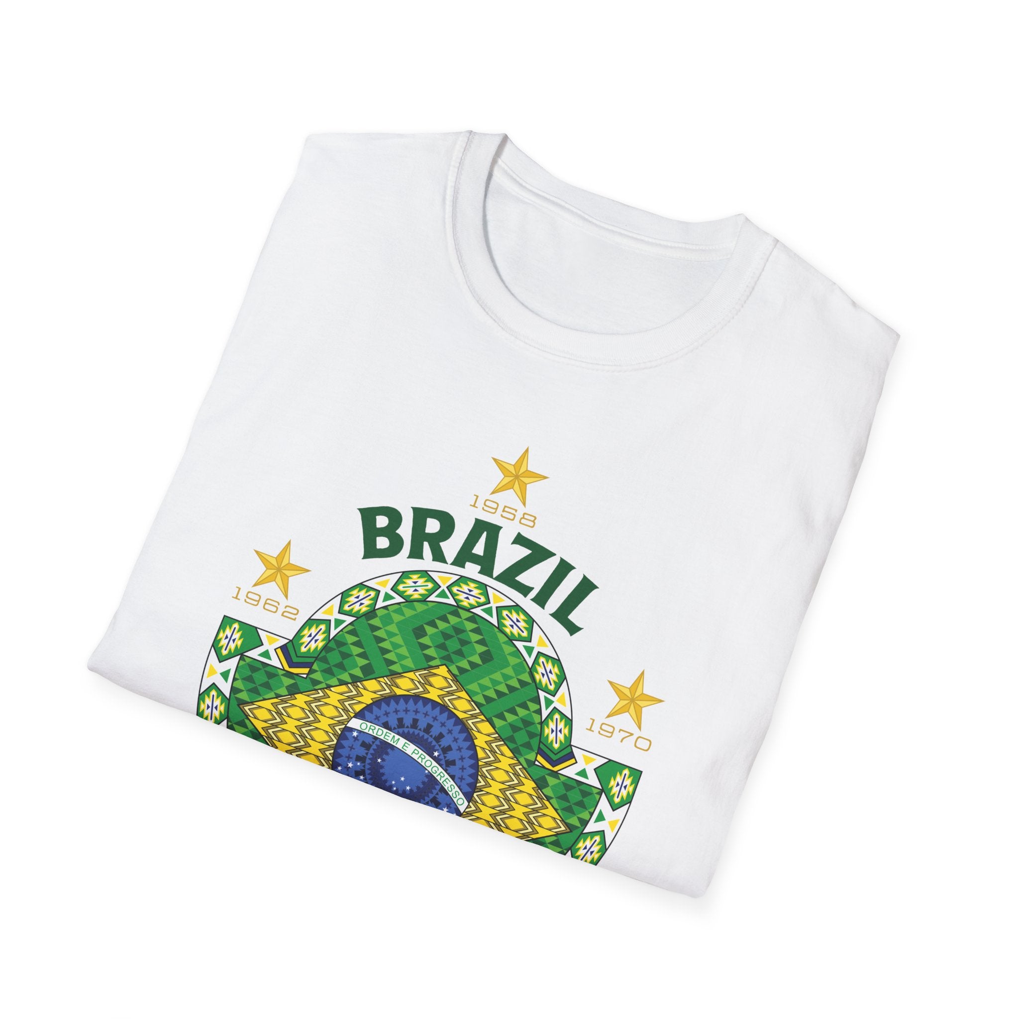 Front - Brazil - Seleção Graphic T-Shirt