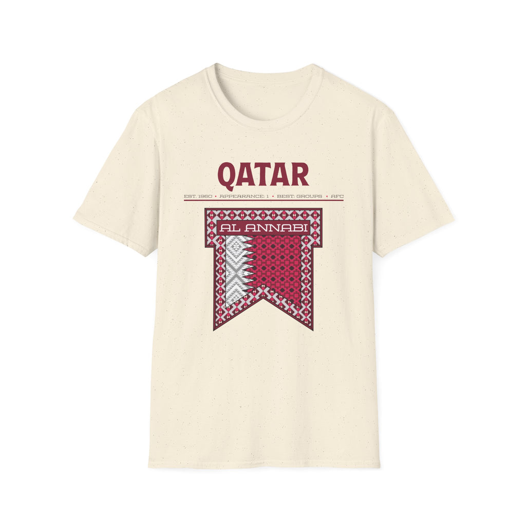 Front - Qatar - Al Annabi Graphic T-Shirt