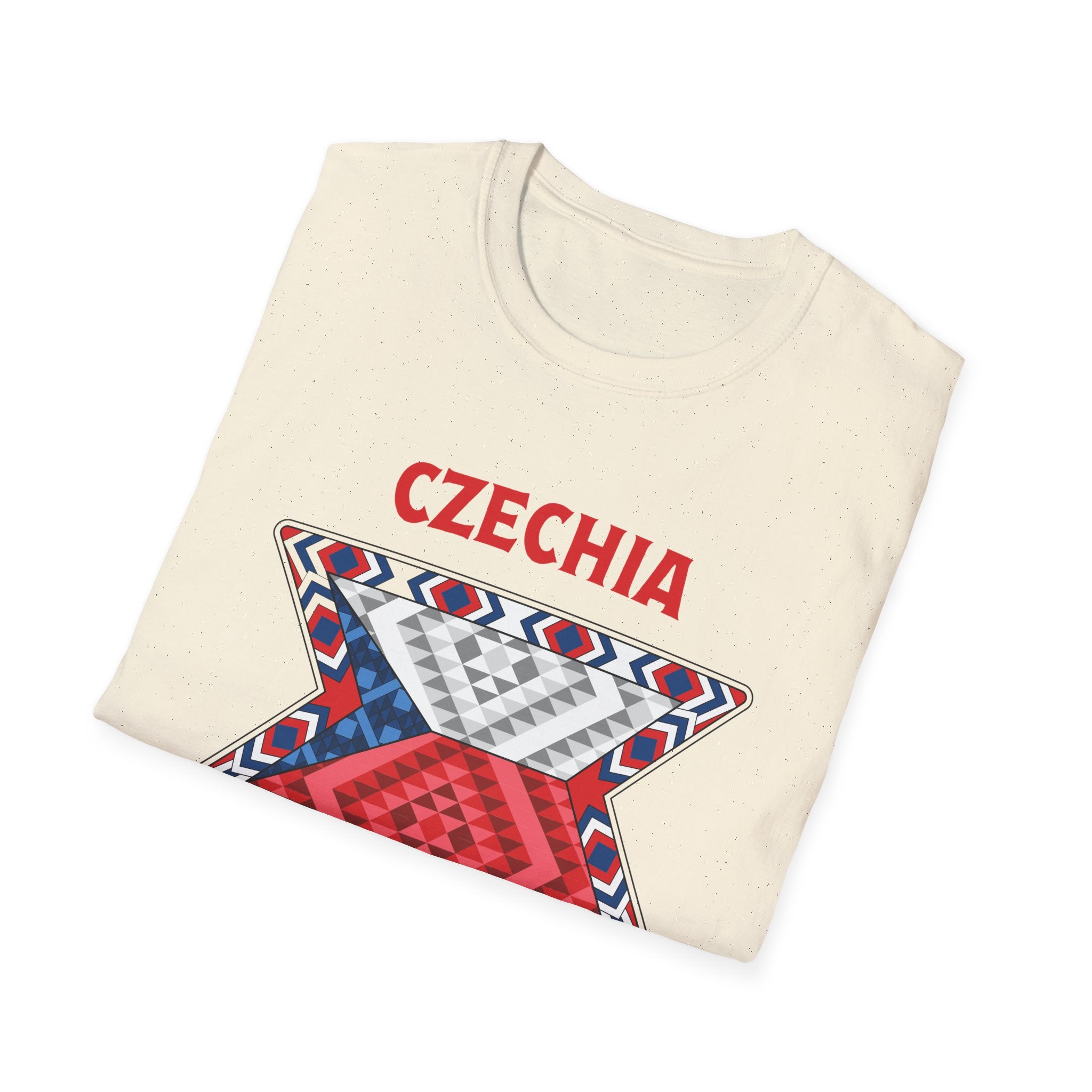 Front - Czechia - Národák GRAPHIC T-SHIRT