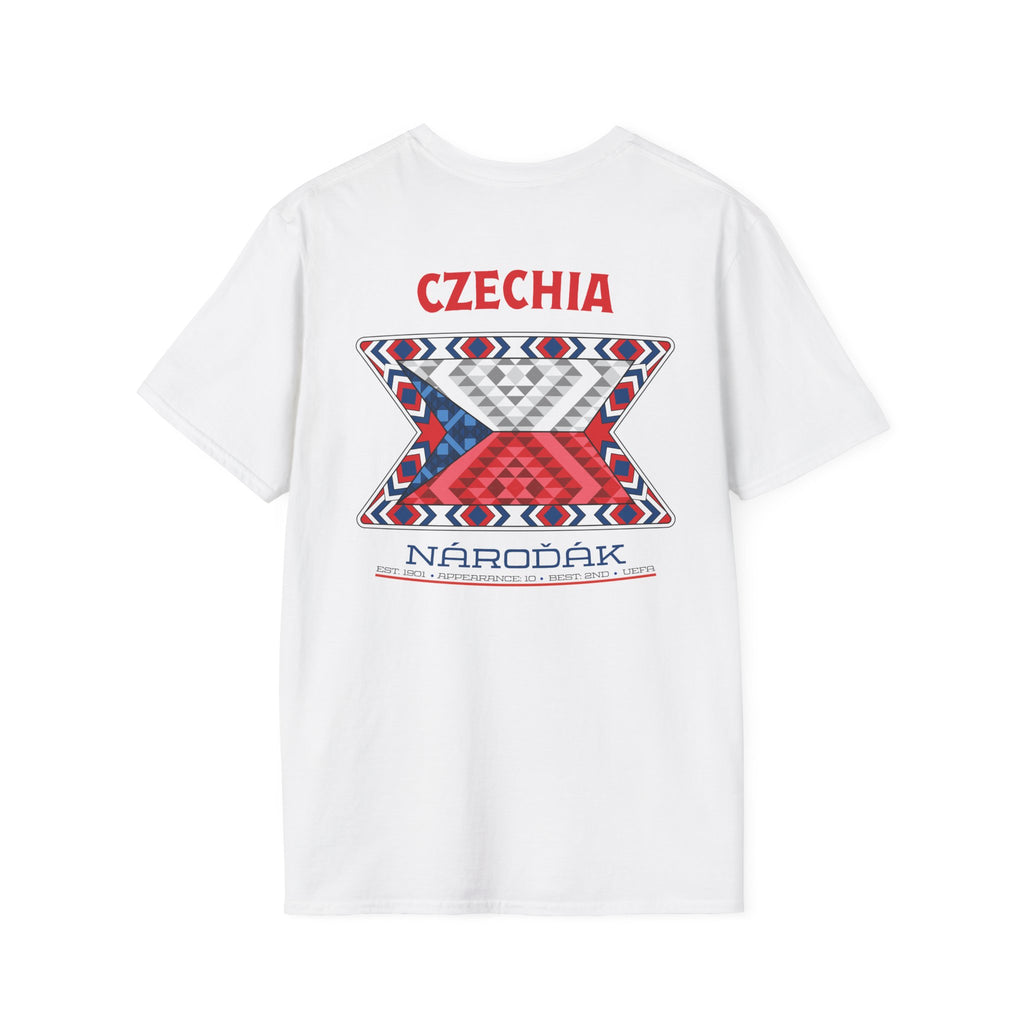 Back - Czechia - Národák Graphic T-shirt