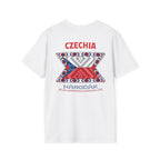 Back - Czechia - Národák Graphic T-shirt