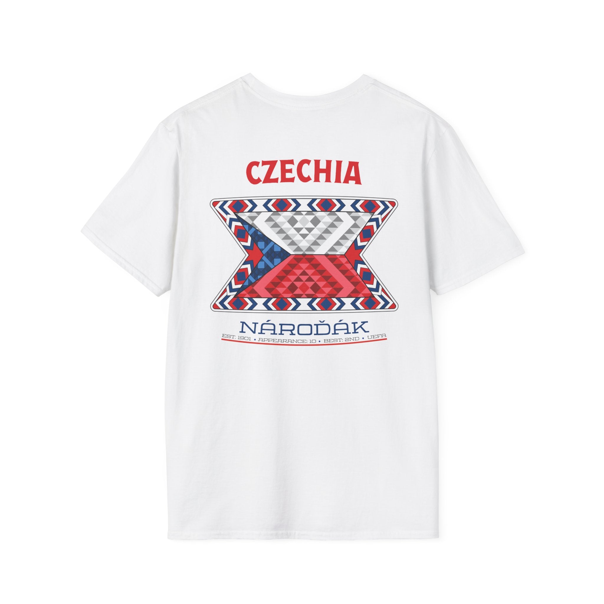 Back - Czechia - Národák Graphic T-shirt