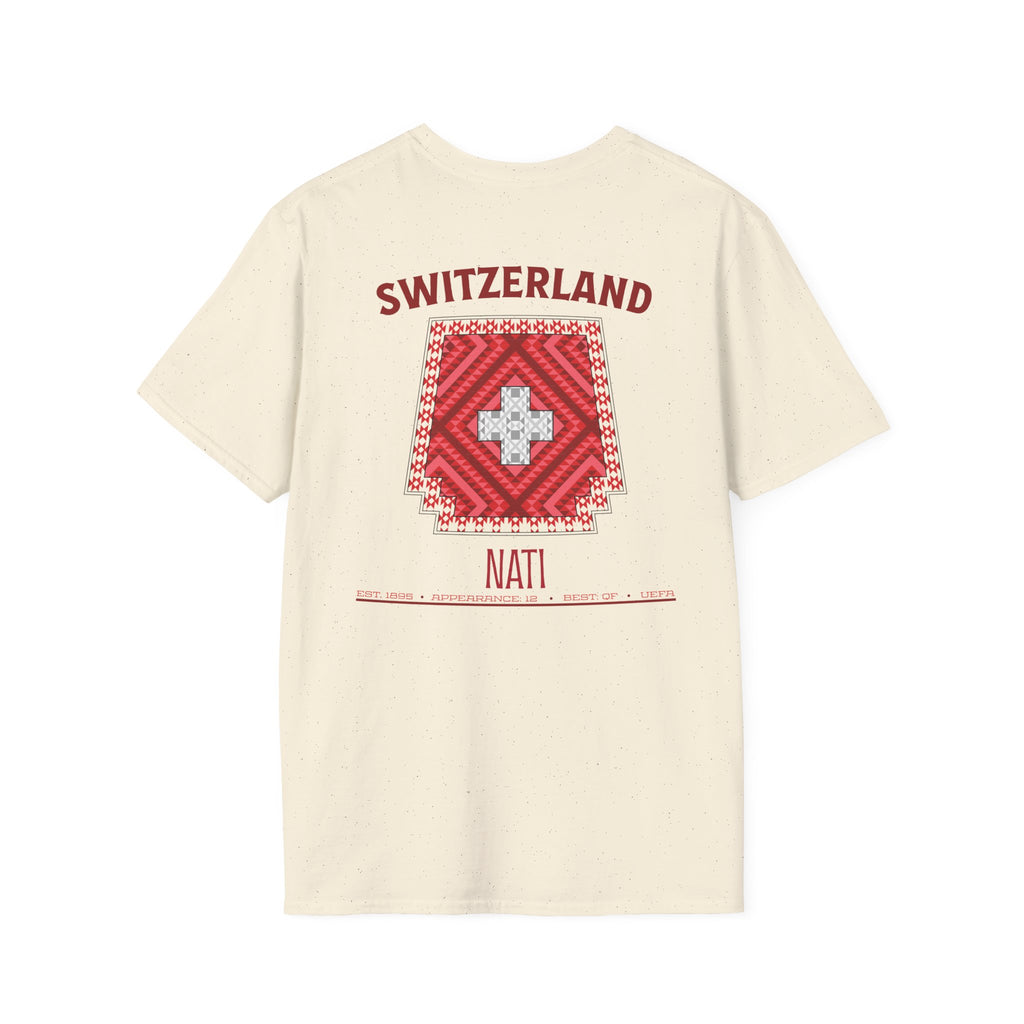 Back - Switzerland - Nati Graphic T-Shirt