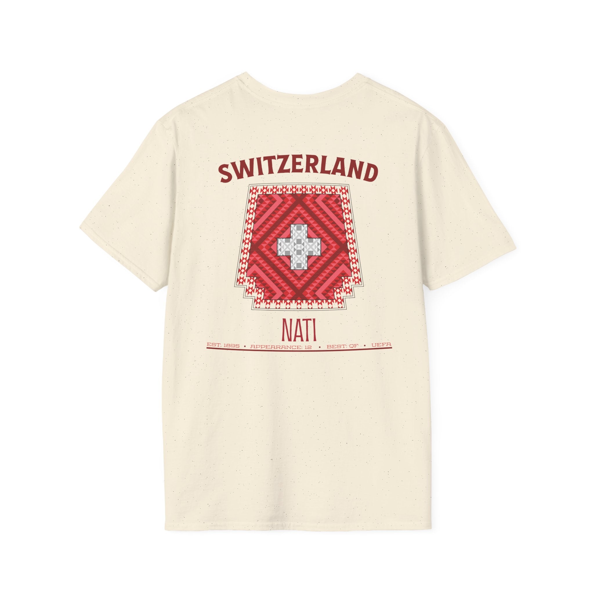 Back - Switzerland - Nati Graphic T-Shirt