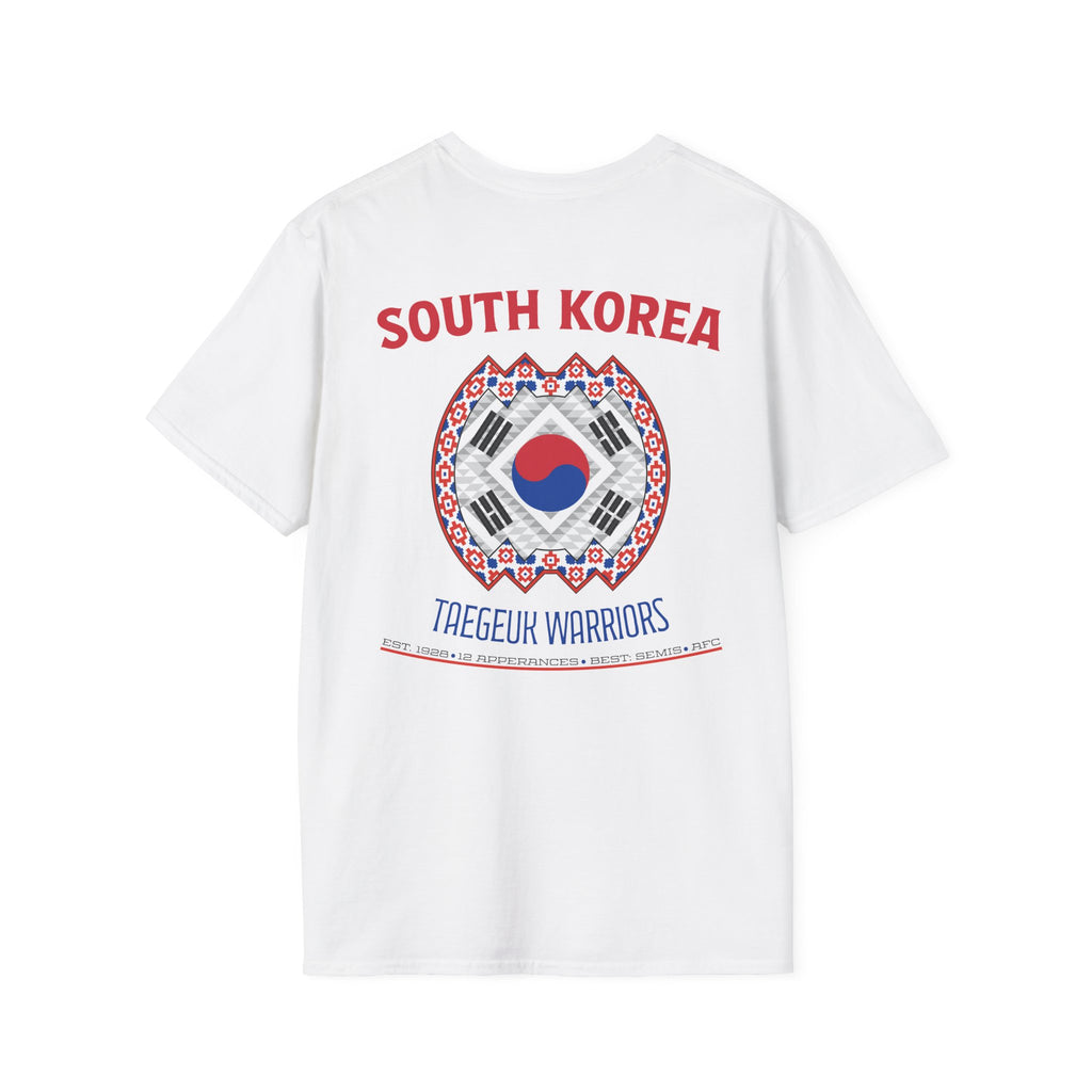 Back - South Korea - Taegeuk Warriors GRAPHIC T-SHIRT
