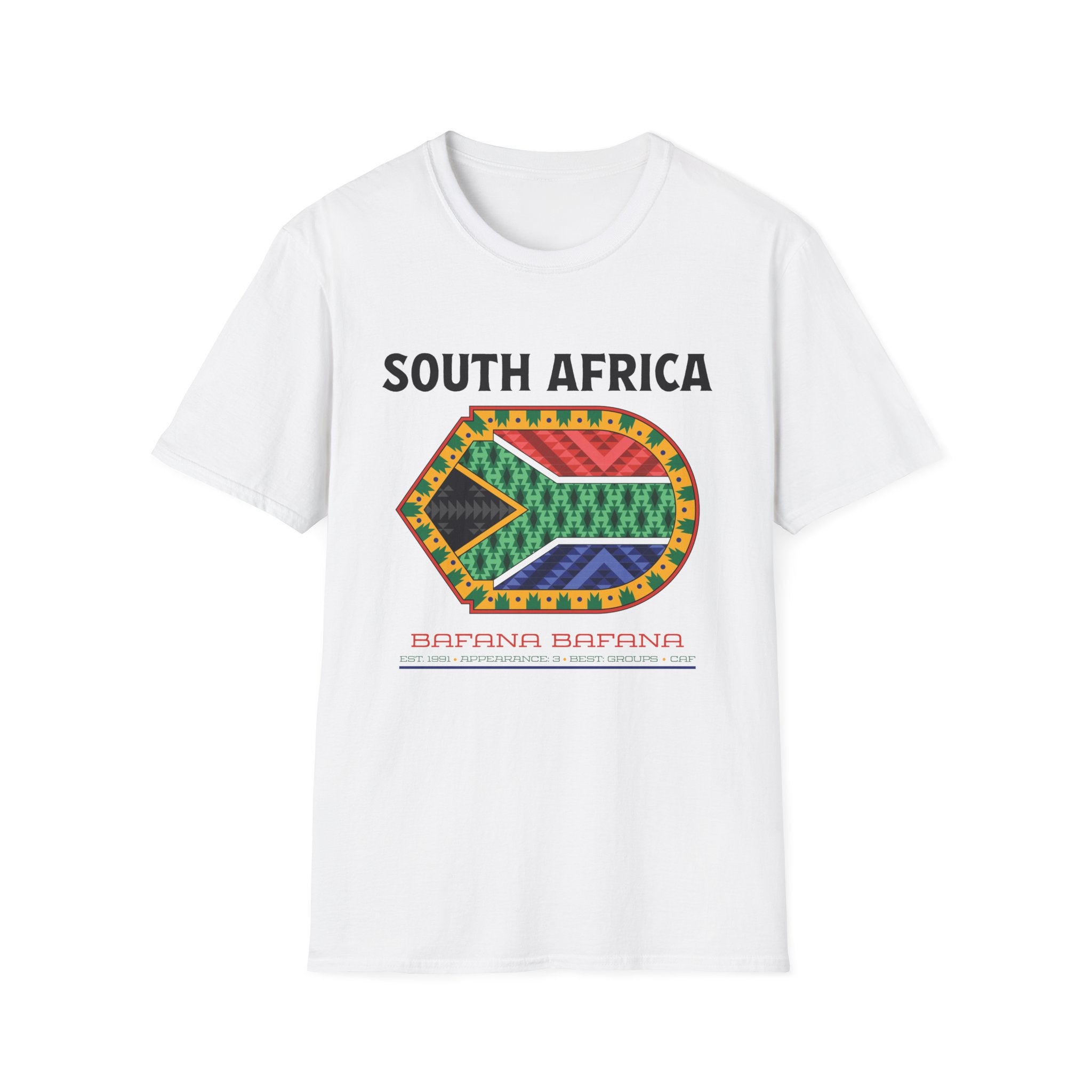 Front - South Africa - Bafana Bafana Graphic T-Shirt