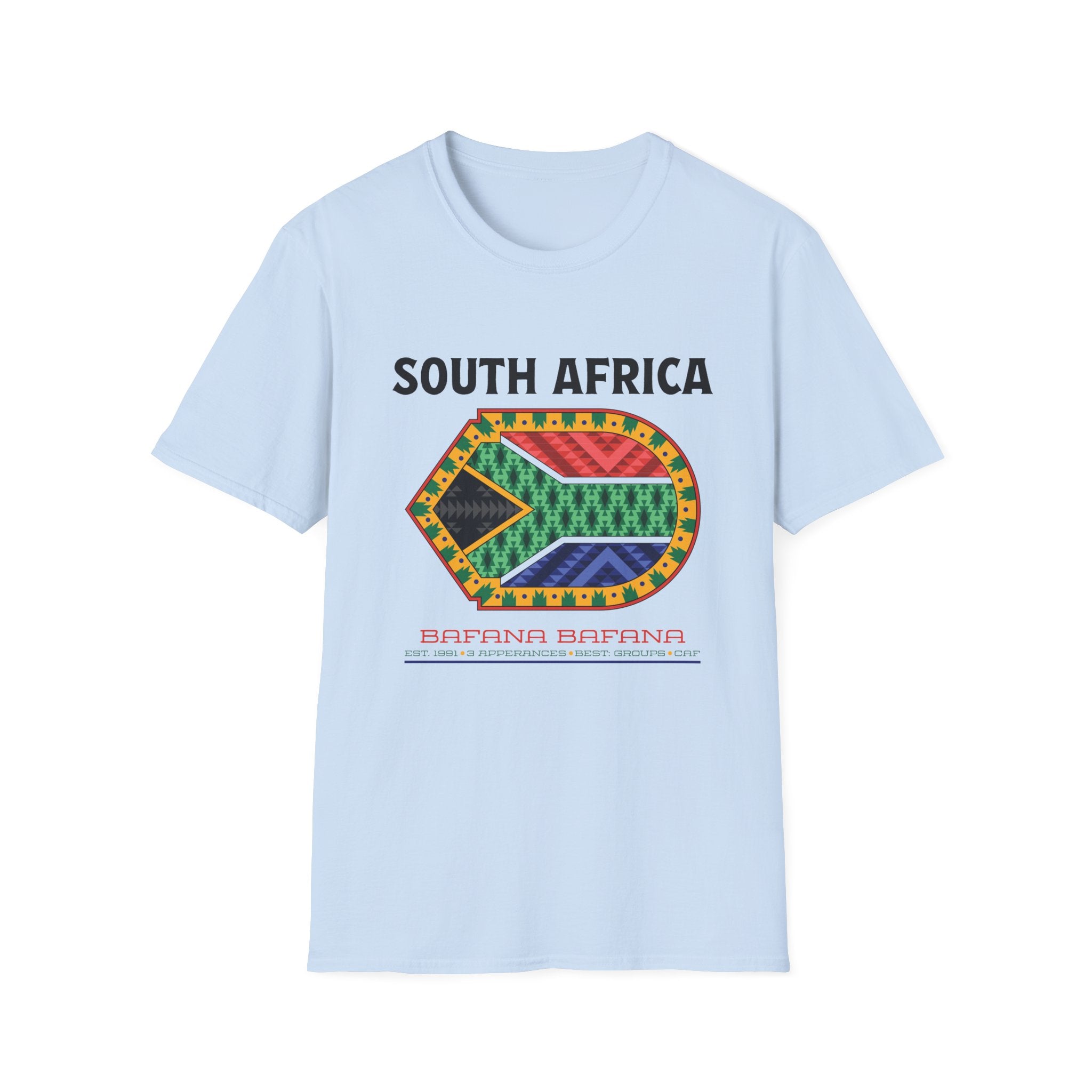 Front - South Africa - Bafana Bafana Graphic T-Shirt