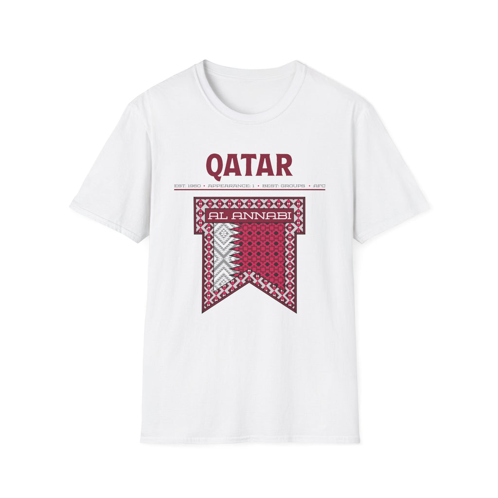 Front - Qatar - Al Annabi Graphic T-Shirt