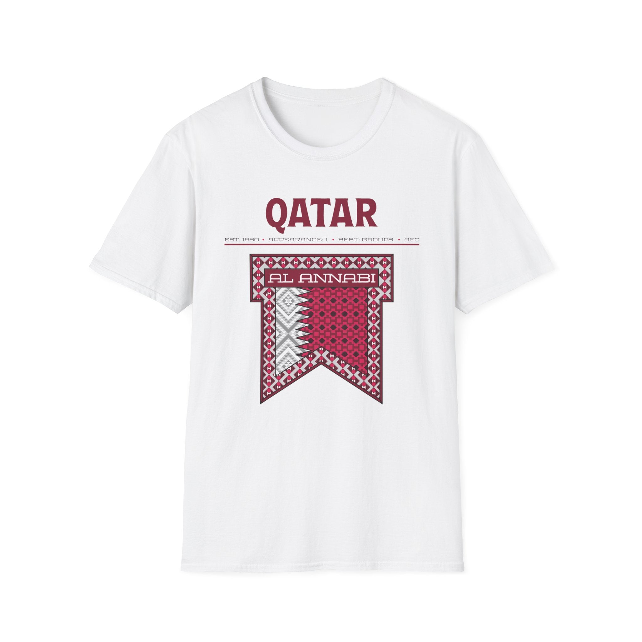 Front - Qatar - Al Annabi Graphic T-Shirt