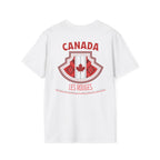 Back - Canada - Les Rouges Graphic T-Shirt