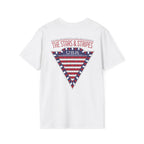 BACK - USA - THE STARS & STRIPES GRAPHIC T-SHIRT