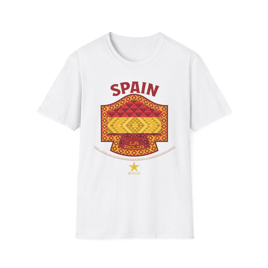 Front - Spain - La Roja Graphic T-Shirt