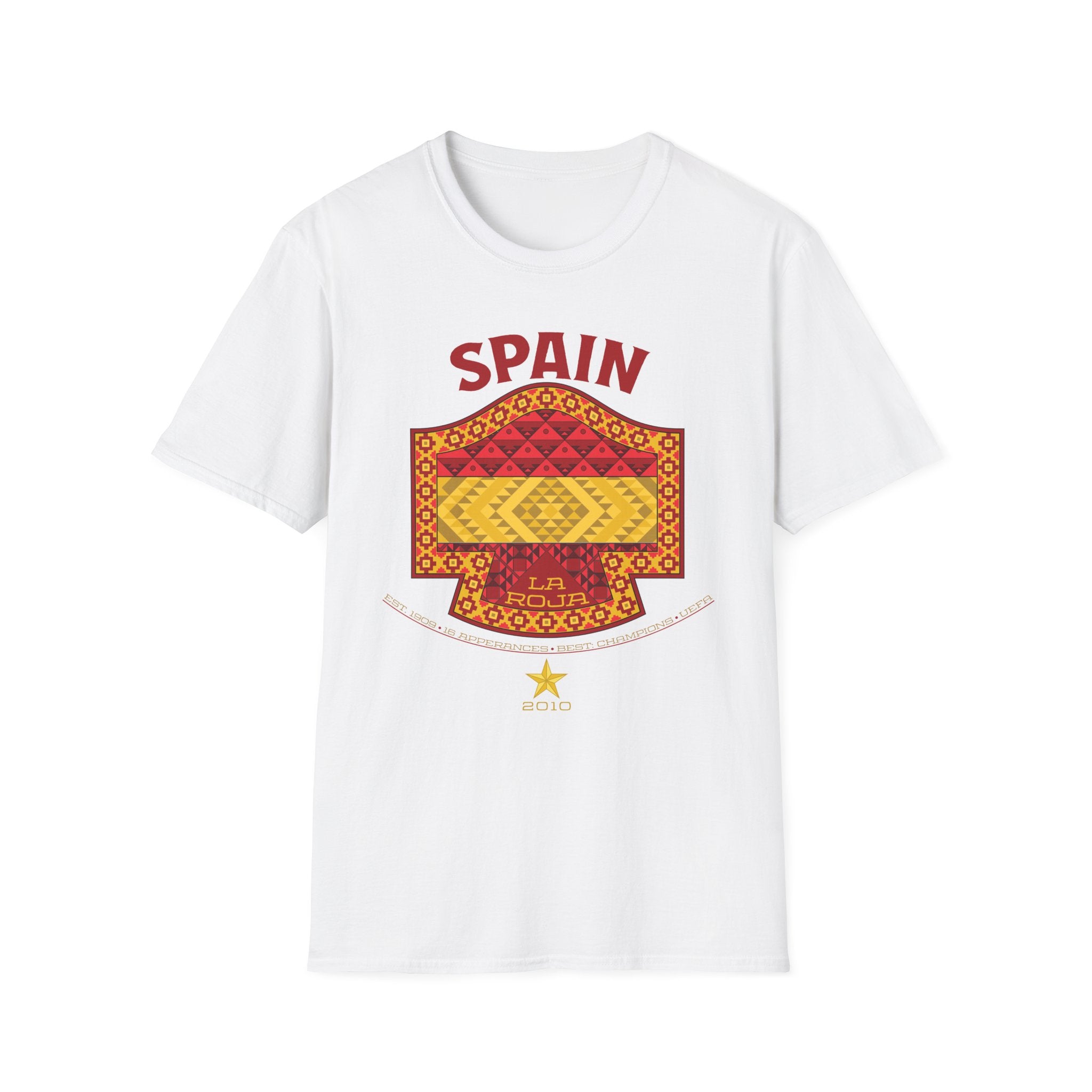 Front - Spain - La Roja Graphic T-Shirt