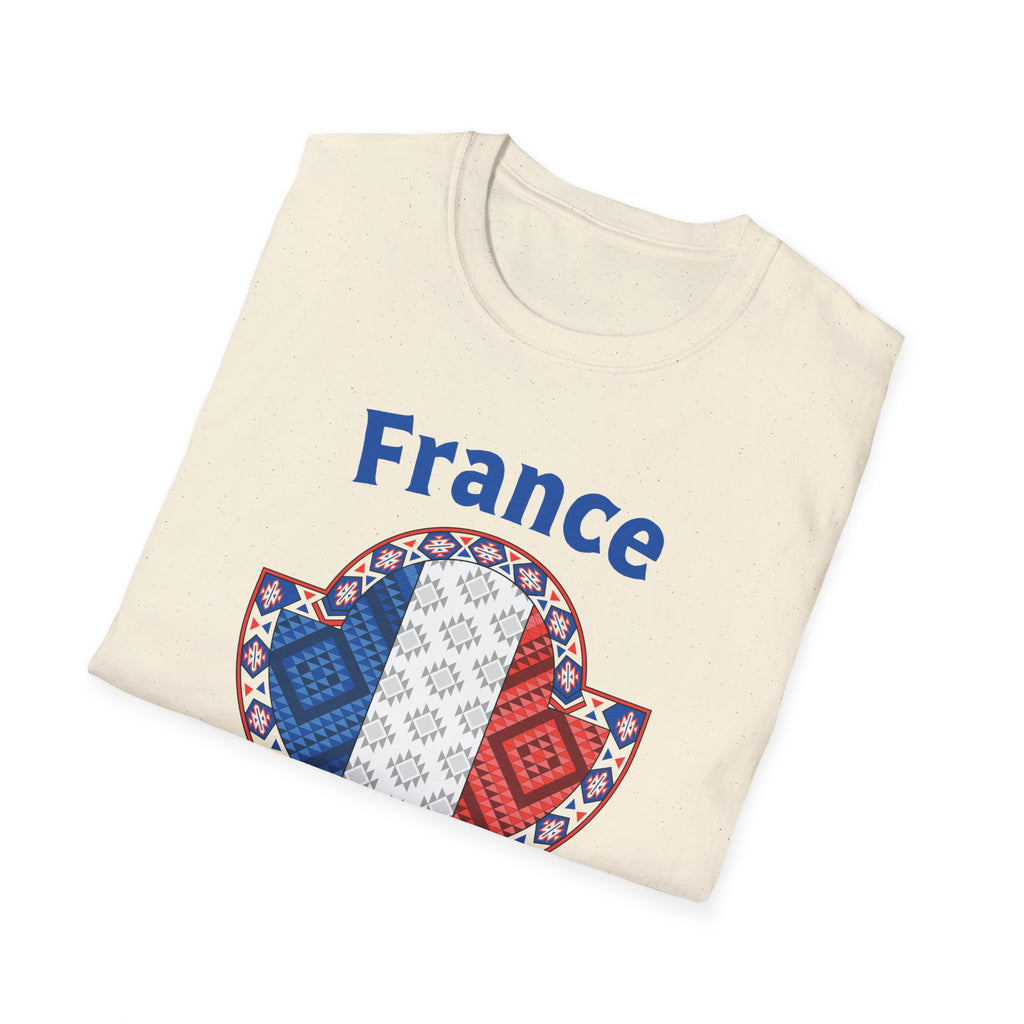 Front - France - Les Bleus Graphic T-Shirt