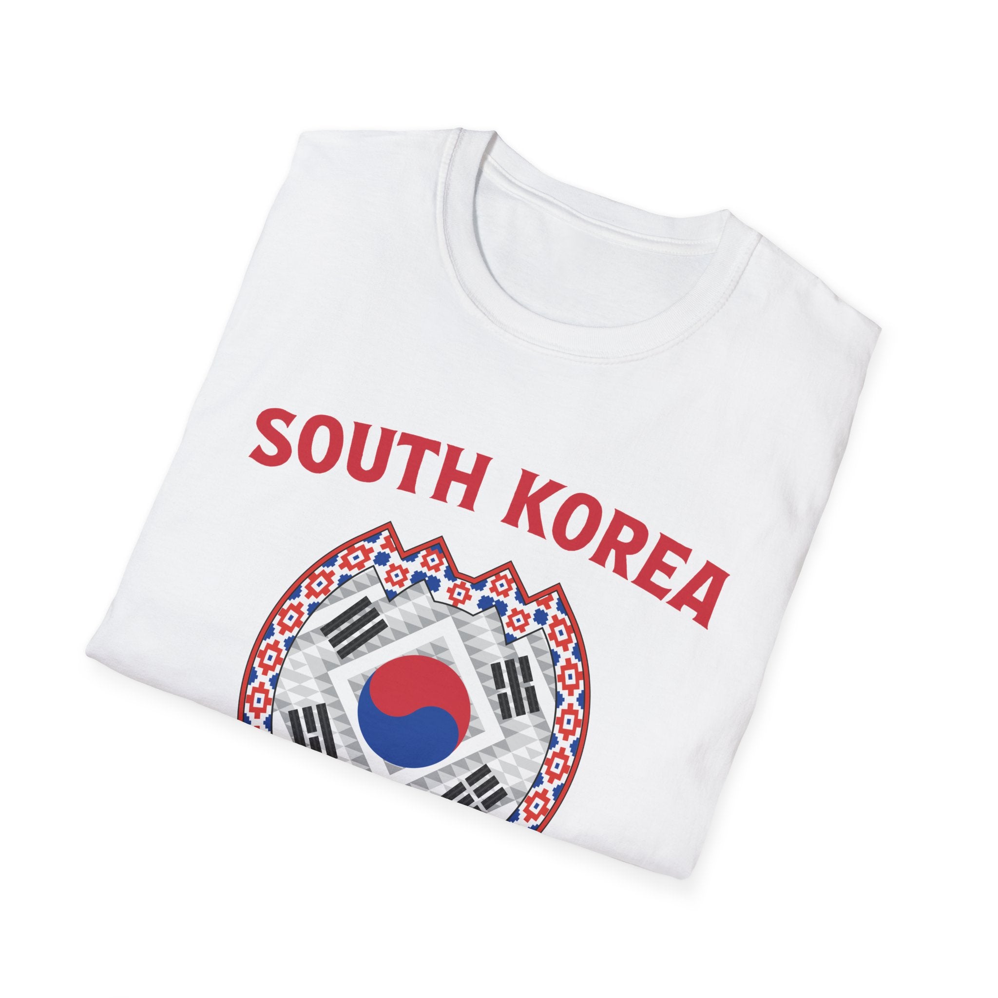 Front - South Korea - Taegeuk Warriors GRAPHIC T-SHIRT