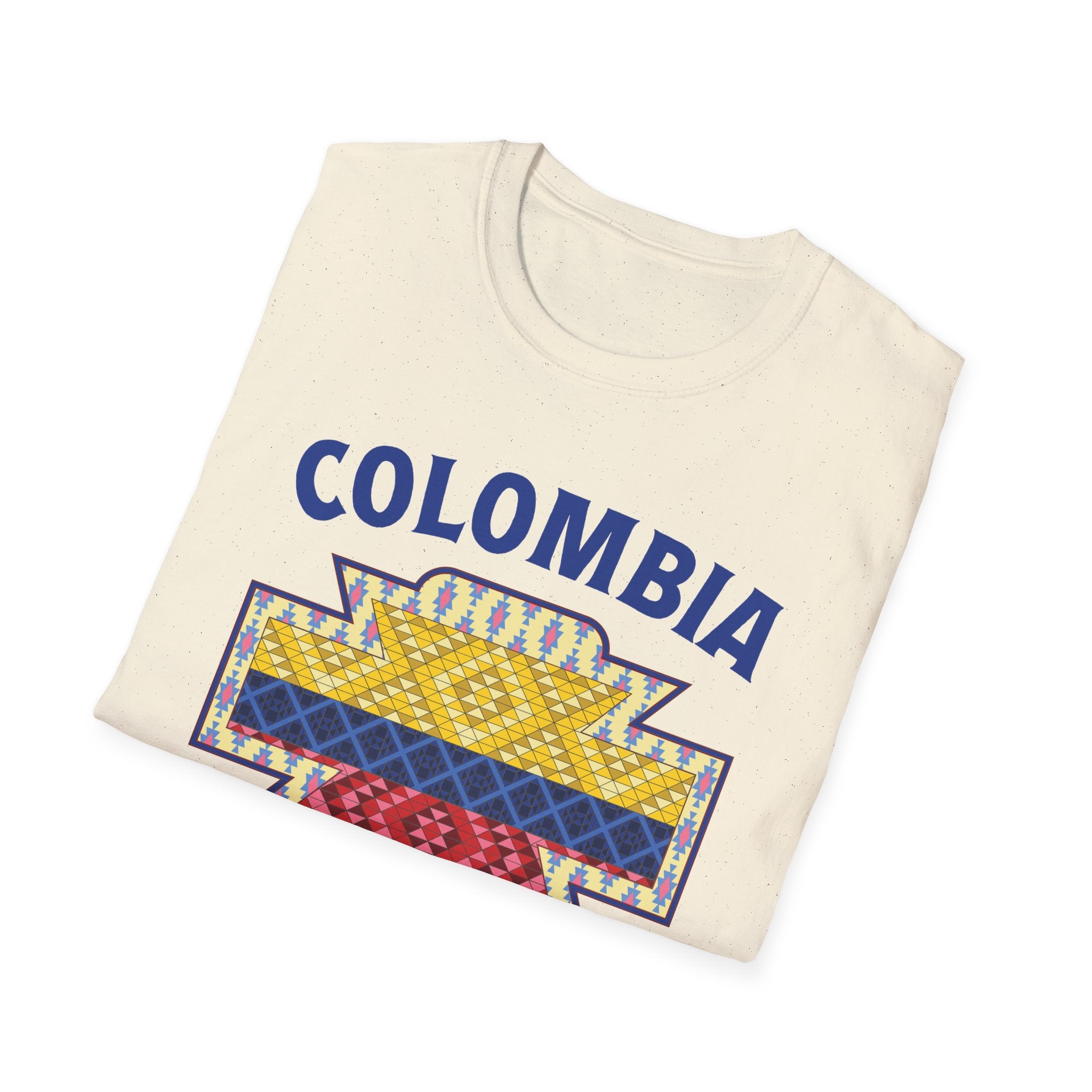 Front - Colombia - Los Cafeteros Graphic T-Shirt
